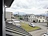 その他：2F廊下からの富士山