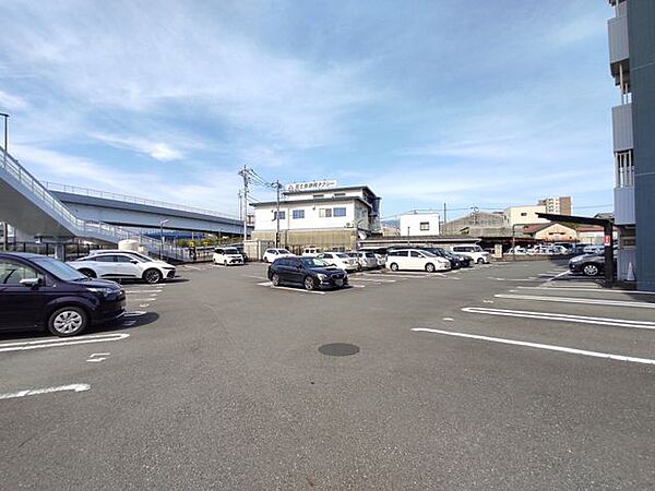駐車場を拡大表示