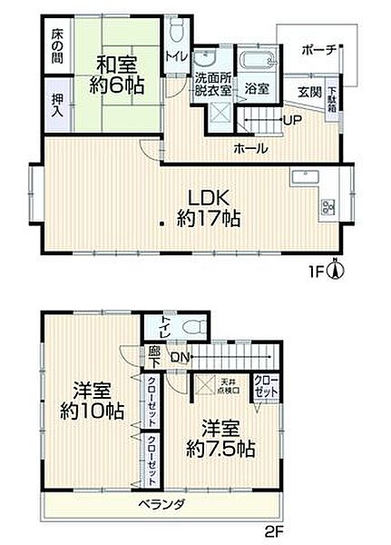 間取り：322000606356