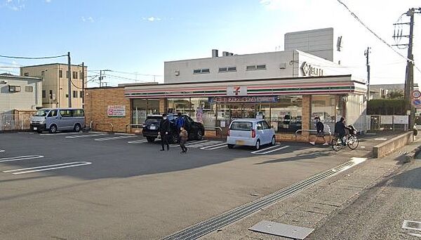 セブンイレブン沼津大岡西店 徒歩　約4分。 300m