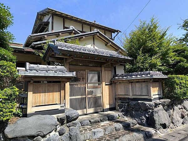 門構え