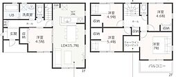 裾野市茶畑3期新築住宅 全1棟