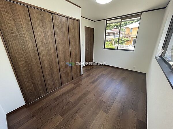 2階 洋室5.5帖