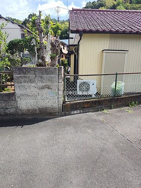南側境界