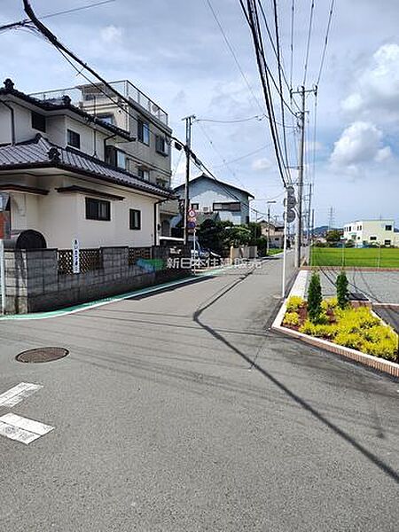 前面道路含む現地写真