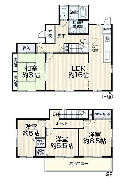 間取り：322000631658