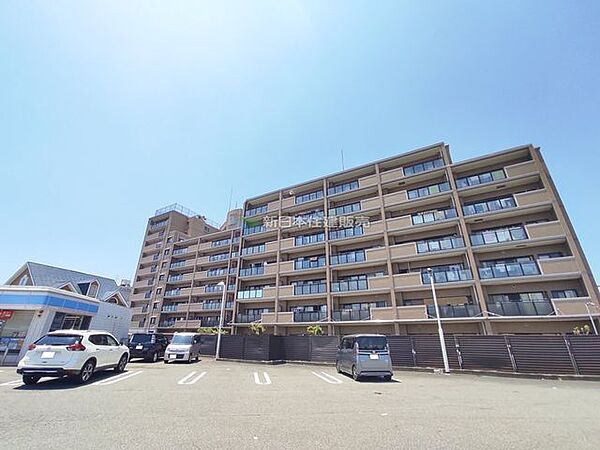外観を拡大表示