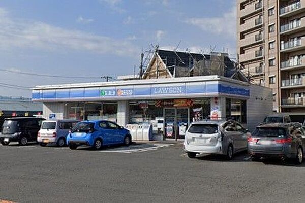 ローソン沼津岡一色店 徒歩1分。 50m