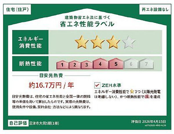 省エネ性能ラベル