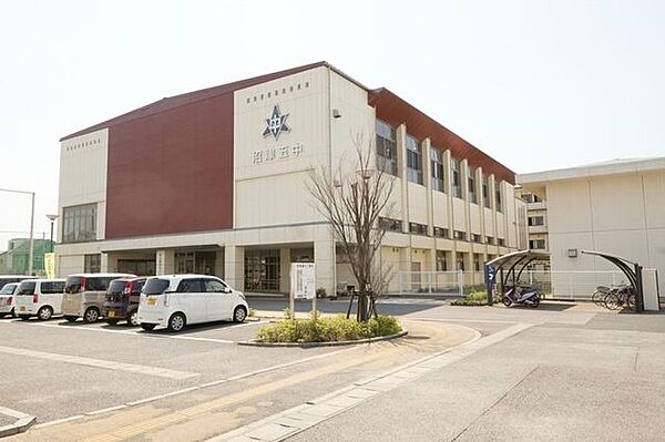 沼津市立第五中学校 1100m