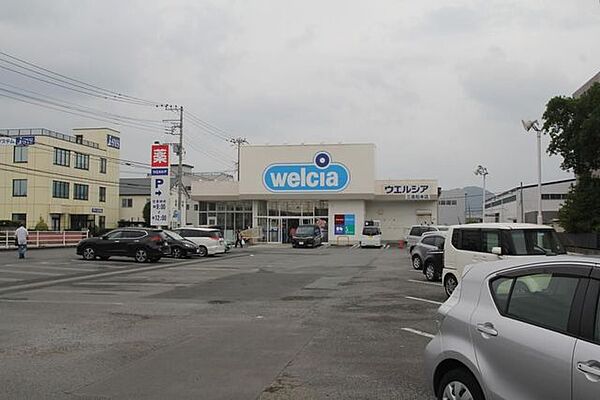 ウエルシア/三島松本店 610m