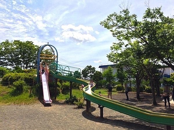 長伏公園 480m