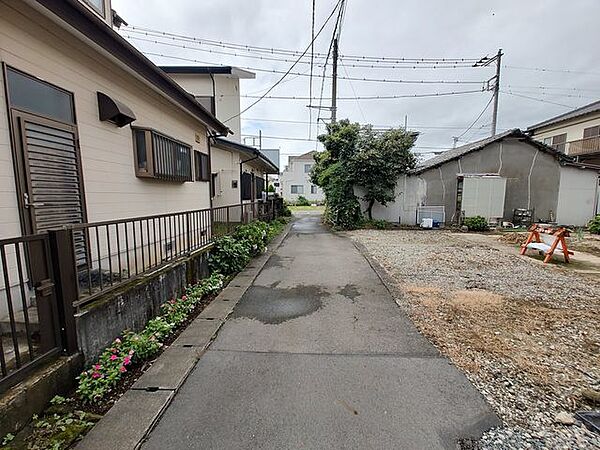 位置指定道路はセットバック済み
