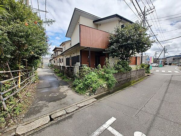 北西側より