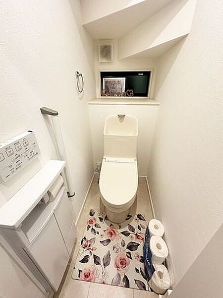 ウォシュレット付き