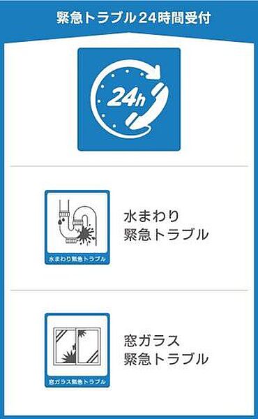 設備サポート（緊急トラブル24時間受付）