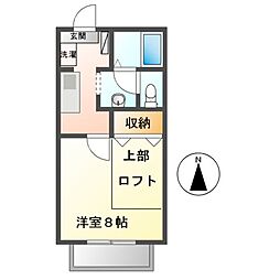 アレイミヤウラ 2階/-