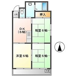 マンション丘 3階/-