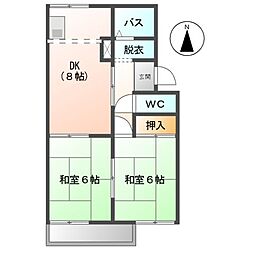ハイツ伊藤 1階/-