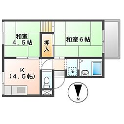 ハイツ都 1階