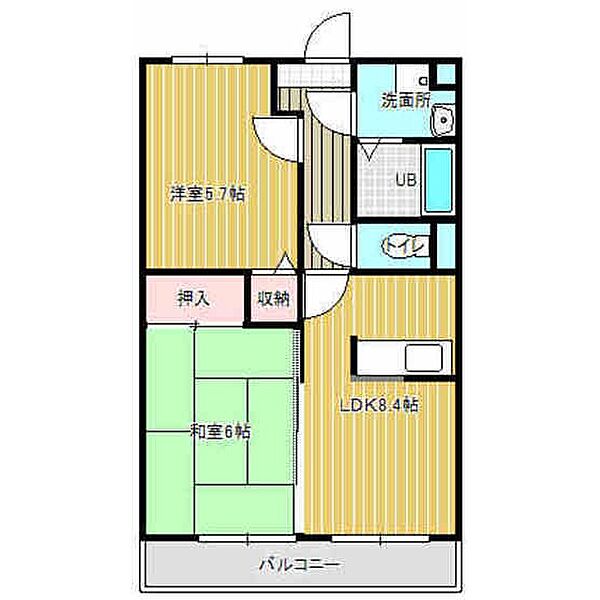 同じ建物の物件間取り写真 - ID:244003725032