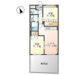 シノグロッサムI 1階