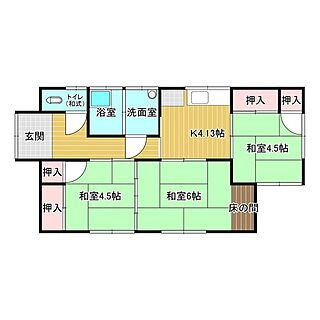 間取り：244005025059