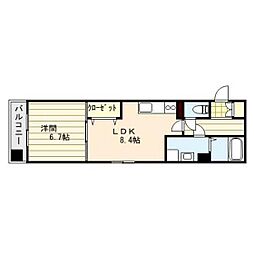 アップウェル中央 2階