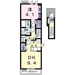 ラーク金谷フォレストI 2階