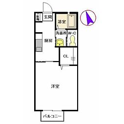 フレグランス春日野 2階