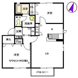 メゾンファミーユ 1階/B201