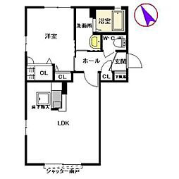 エステルA・B 1階