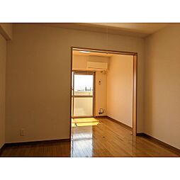 サンヴィラ中津 501 5階1DKのリビング/ダイニング