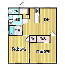 サンライズコーポ 2階