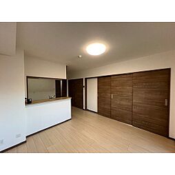 RSRレジデンス中津 305 3階3LDKのリビング/ダイニング