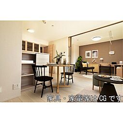 YUYA BASE 107 1階2LDKのリビング/ダイニング