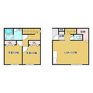 間取り：244005024860
