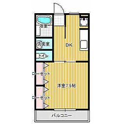 ルピナスII 1階/101