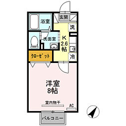 プレセランス中津 1階/101