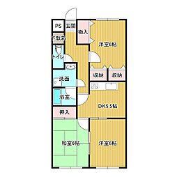 センチュリー相原 2階/204