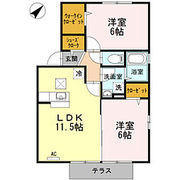 オリジアスI番館 2階