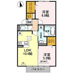 プレミアム弐番館 1階/103