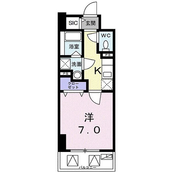 同じ建物の物件間取り写真 - ID:213100352696