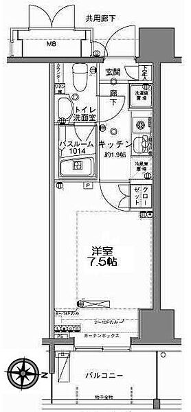 同じ建物の物件間取り写真 - ID:213100972354