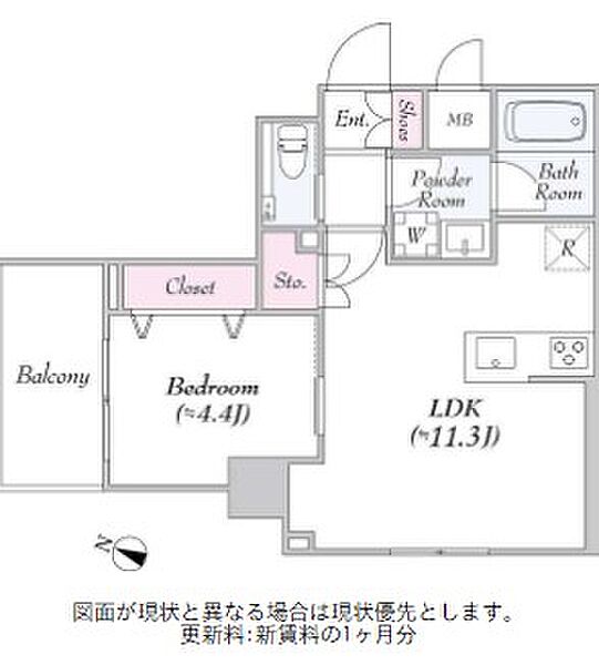 同じ建物の物件間取り写真 - ID:213101507990