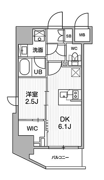 同じ建物の物件間取り写真 - ID:213101591745