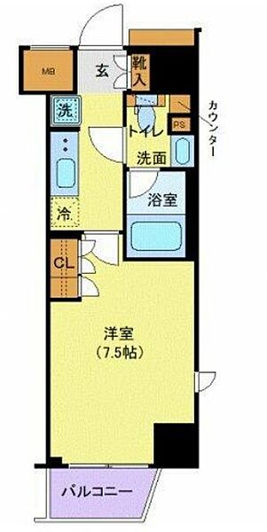 同じ建物の物件間取り写真 - ID:213101736356