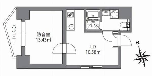 同じ建物の物件間取り写真 - ID:213101820948