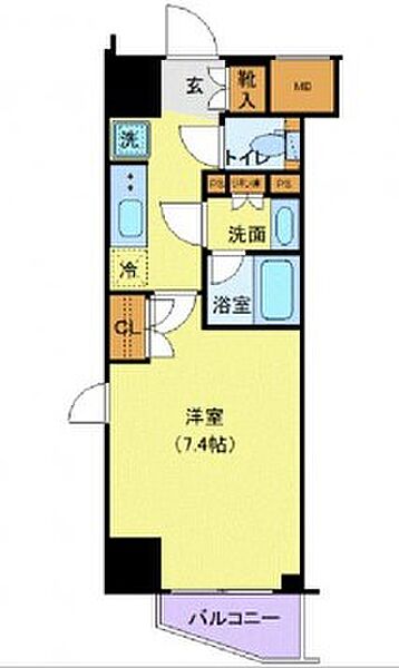 同じ建物の物件間取り写真 - ID:213101952976