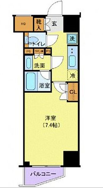 同じ建物の物件間取り写真 - ID:213101952428